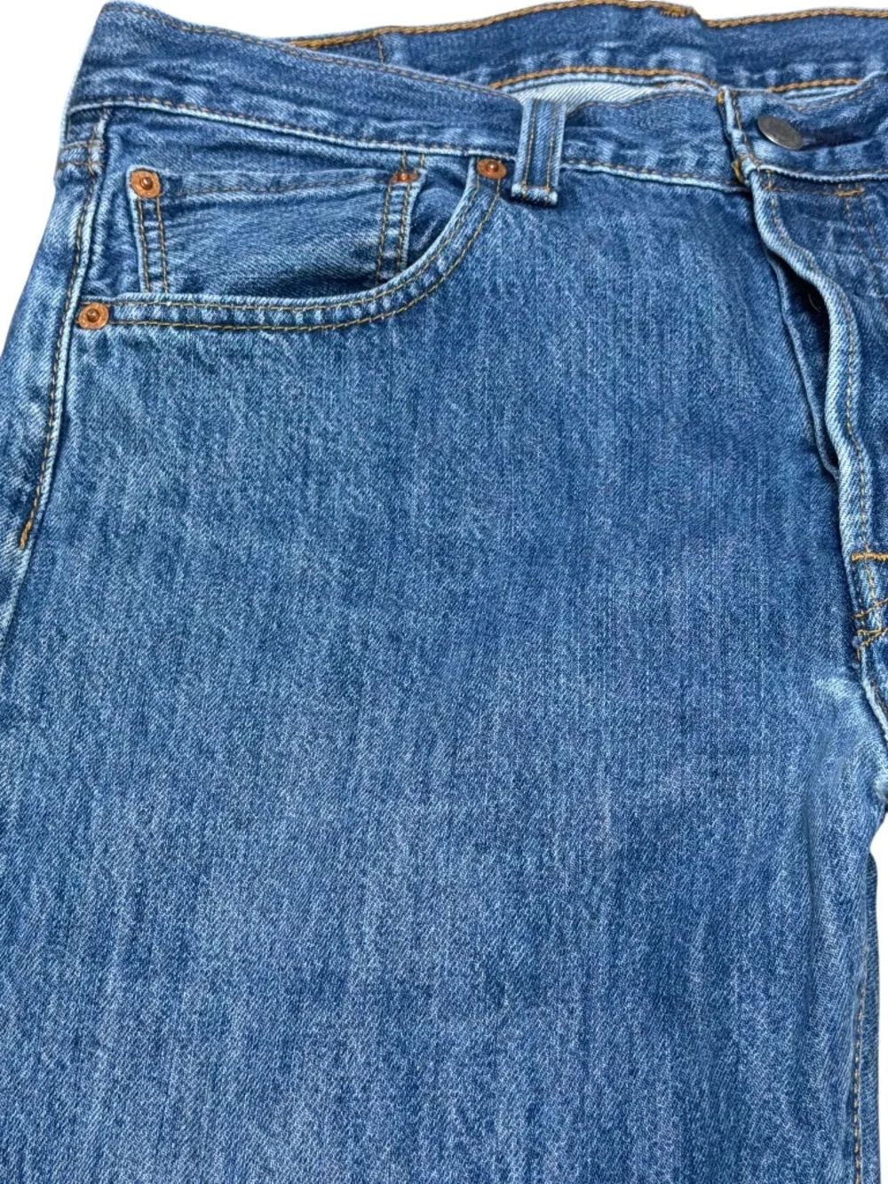 Levi’s 501 XX Men’s 33x32 Straight Leg Button Fly Jeans
